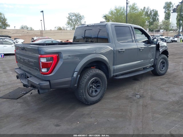45835517 :رقم المزاد ، 1FTFW1RG1MFC50235 vin ، 2021 Ford F-150 Raptor مزاد بيع