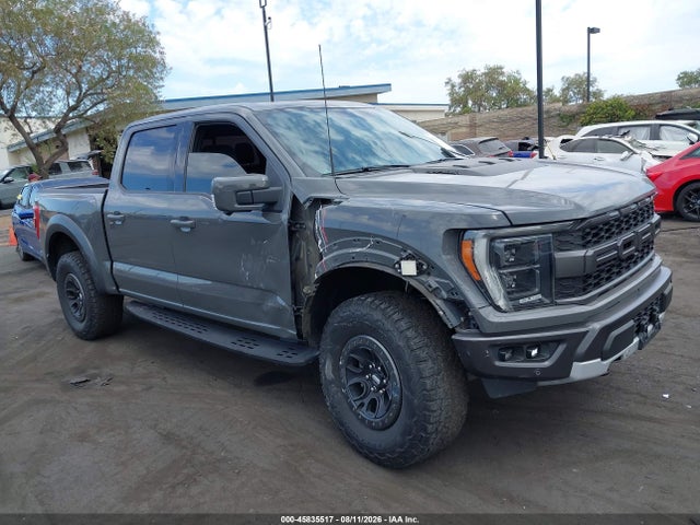45835517 :رقم المزاد ، 1FTFW1RG1MFC50235 vin ، 2021 Ford F-150 Raptor مزاد بيع