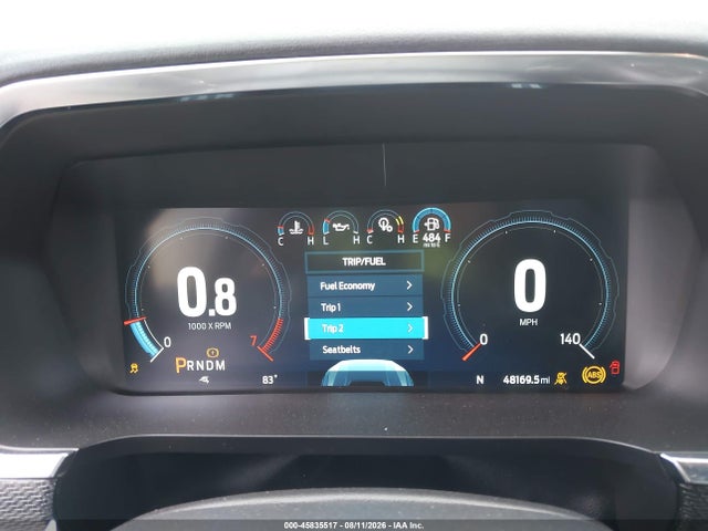 45835517 :رقم المزاد ، 1FTFW1RG1MFC50235 vin ، 2021 Ford F-150 Raptor مزاد بيع