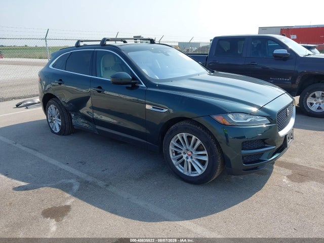 Aukcja sprzedaży 2018 Jaguar F-pace 30t Prestige, vin: SADCK2GX1JA283014, numer aukcji: 45835522