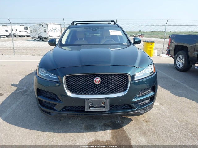 Aukcja sprzedaży 2018 Jaguar F-pace 30t Prestige, vin: SADCK2GX1JA283014, numer aukcji: 45835522