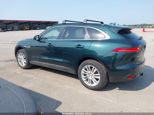 Aukcja sprzedaży 2018 Jaguar F-pace 30t Prestige, vin: SADCK2GX1JA283014, numer aukcji: 45835522