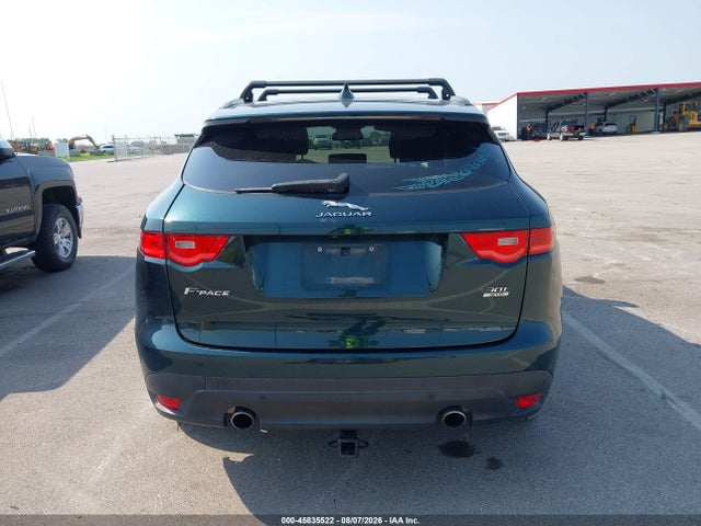 Aukcja sprzedaży 2018 Jaguar F-pace 30t Prestige, vin: SADCK2GX1JA283014, numer aukcji: 45835522