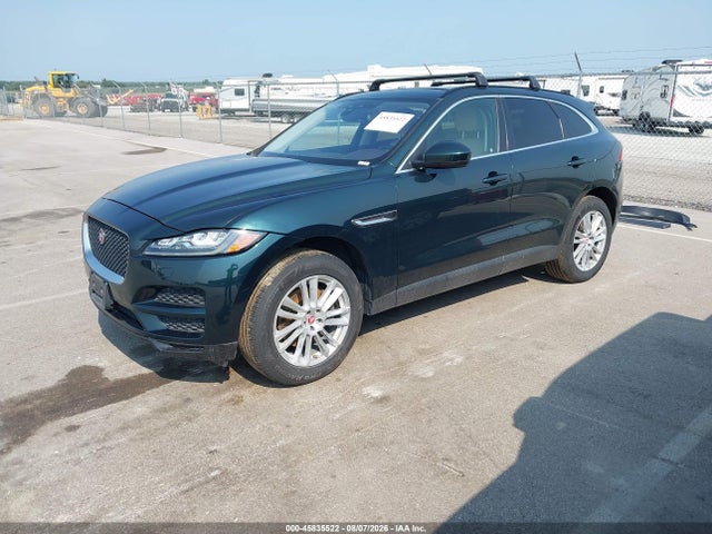 Aukcja sprzedaży 2018 Jaguar F-pace 30t Prestige, vin: SADCK2GX1JA283014, numer aukcji: 45835522