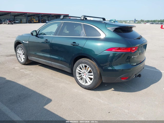 Aukcja sprzedaży 2018 Jaguar F-pace 30t Prestige, vin: SADCK2GX1JA283014, numer aukcji: 45835522
