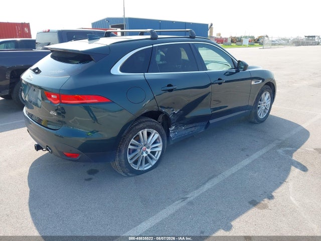 Aukcja sprzedaży 2018 Jaguar F-pace 30t Prestige, vin: SADCK2GX1JA283014, numer aukcji: 45835522