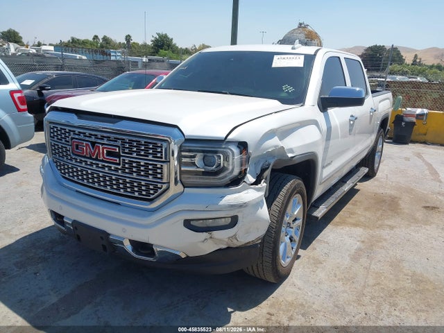 GMC Sierra 1500 Denali 2017 3GTP1PEJ9HG381036 Image 2