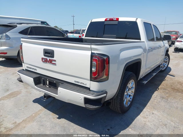 GMC Sierra 1500 Denali 2017 3GTP1PEJ9HG381036 Image 4