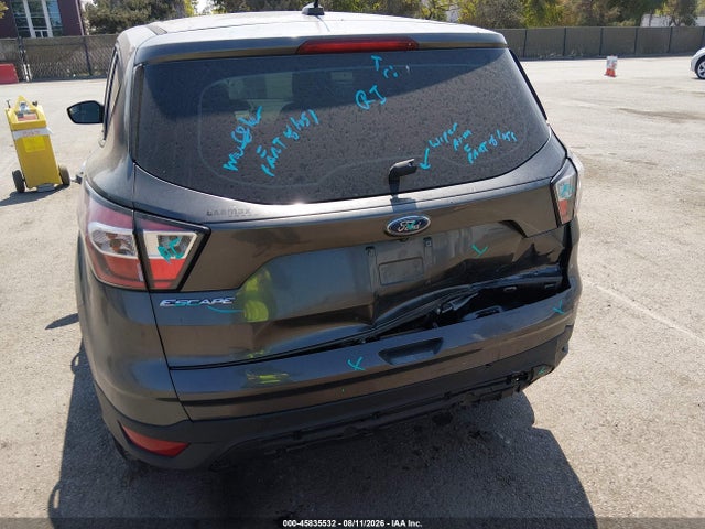 Auction sale of the 2017 Ford Escape S, vin: 1FMCU0F71HUD12186, lot number: 45835532