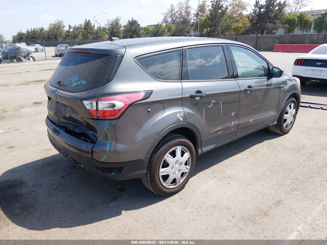 2017 Ford Escape S მანქანა იყიდება აუქციონზე, vin: 1FMCU0F71HUD12186, აუქციონის ნომერი: 45835532