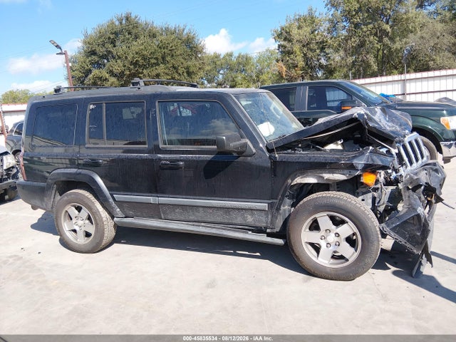 45835534 :رقم المزاد ، 1J8HH48K69C555337 vin ، 2009 Jeep Commander Sport مزاد بيع