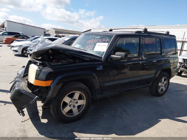 45835534 :رقم المزاد ، 1J8HH48K69C555337 vin ، 2009 Jeep Commander Sport مزاد بيع
