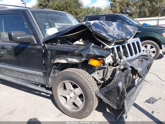 45835534 :رقم المزاد ، 1J8HH48K69C555337 vin ، 2009 Jeep Commander Sport مزاد بيع