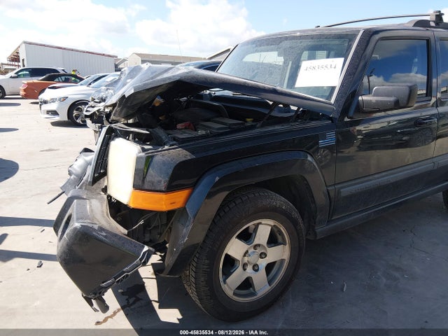 45835534 :رقم المزاد ، 1J8HH48K69C555337 vin ، 2009 Jeep Commander Sport مزاد بيع