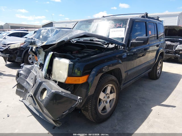 45835534 :رقم المزاد ، 1J8HH48K69C555337 vin ، 2009 Jeep Commander Sport مزاد بيع