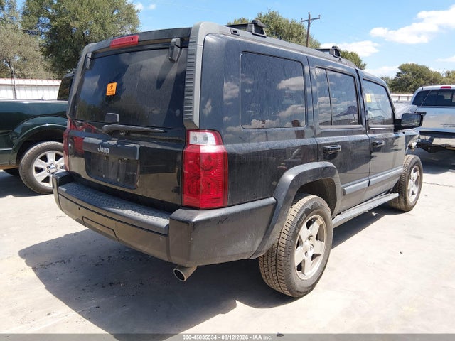 45835534 :رقم المزاد ، 1J8HH48K69C555337 vin ، 2009 Jeep Commander Sport مزاد بيع