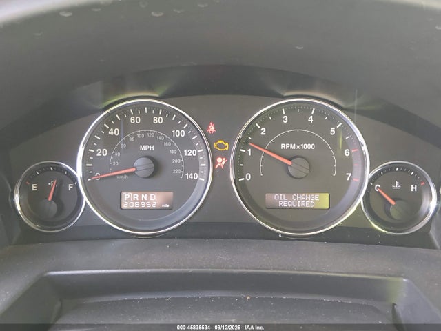 45835534 :رقم المزاد ، 1J8HH48K69C555337 vin ، 2009 Jeep Commander Sport مزاد بيع