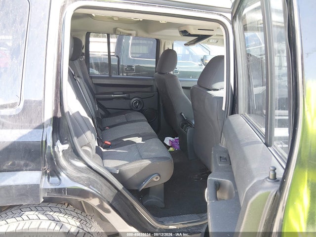 45835534 :رقم المزاد ، 1J8HH48K69C555337 vin ، 2009 Jeep Commander Sport مزاد بيع