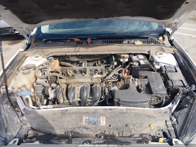 Ford FUSION SE 2016 3FA6P0H78GR305303 Image 10