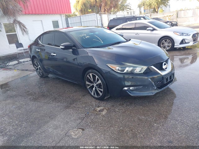 Продажа на аукционе авто 2016 Nissan Maxima 3.5 Platinum, vin: 1N4AA6AP6GC408789, номер лота: 45835541