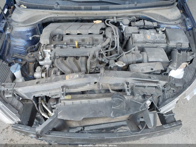 Aukcja sprzedaży 2022 Hyundai Accent Sel, vin: 3KPC24A62NE174653, numer aukcji: 45835543