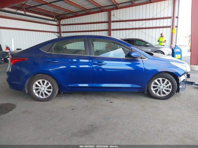 Aukcja sprzedaży 2022 Hyundai Accent Sel, vin: 3KPC24A62NE174653, numer aukcji: 45835543
