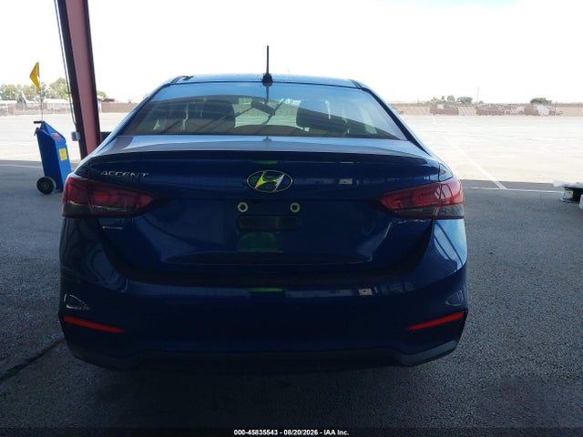 Aukcja sprzedaży 2022 Hyundai Accent Sel, vin: 3KPC24A62NE174653, numer aukcji: 45835543