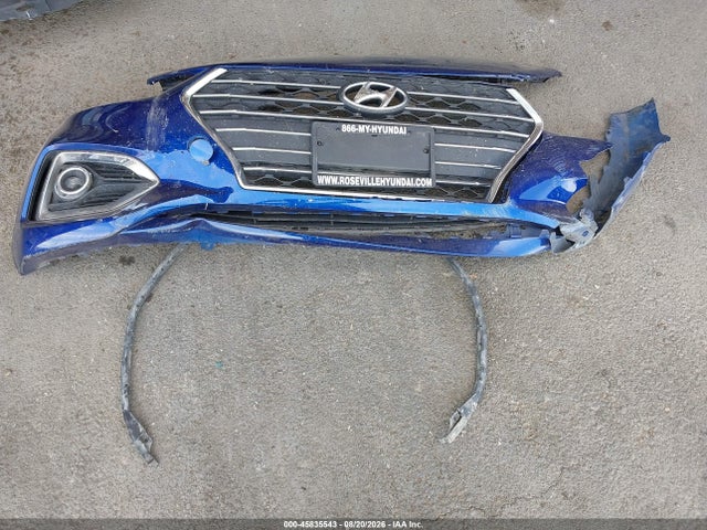 Aukcja sprzedaży 2022 Hyundai Accent Sel, vin: 3KPC24A62NE174653, numer aukcji: 45835543