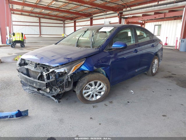 Aukcja sprzedaży 2022 Hyundai Accent Sel, vin: 3KPC24A62NE174653, numer aukcji: 45835543