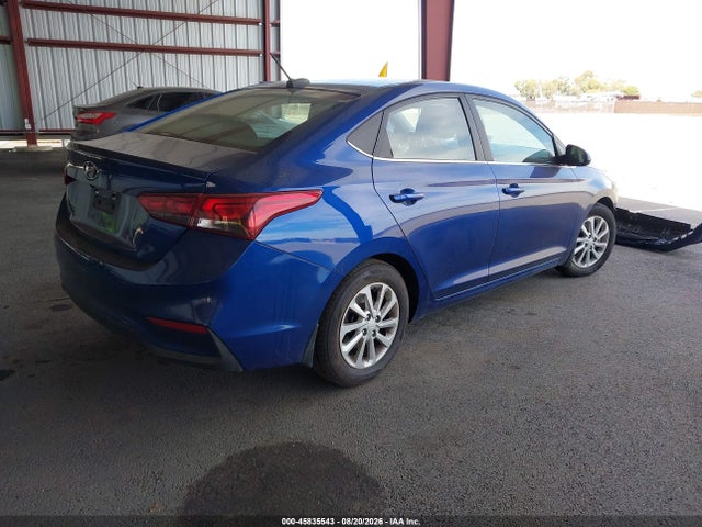 Aukcja sprzedaży 2022 Hyundai Accent Sel, vin: 3KPC24A62NE174653, numer aukcji: 45835543