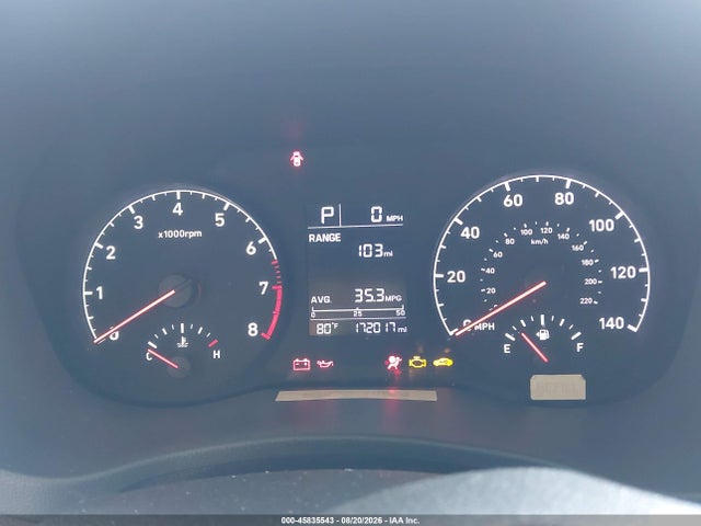 Aukcja sprzedaży 2022 Hyundai Accent Sel, vin: 3KPC24A62NE174653, numer aukcji: 45835543