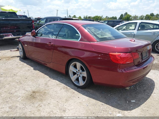 2011 Bmw 328i მანქანა იყიდება აუქციონზე, vin: WBADW7C52BE443415, აუქციონის ნომერი: 45835544