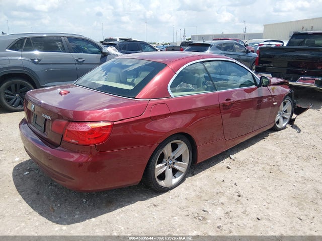 2011 Bmw 328i მანქანა იყიდება აუქციონზე, vin: WBADW7C52BE443415, აუქციონის ნომერი: 45835544