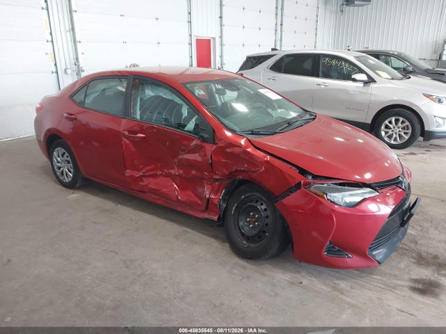 45835545 :رقم المزاد ، 5YFBURHE9HP569299 vin ، 2017 Toyota Corolla Le مزاد بيع