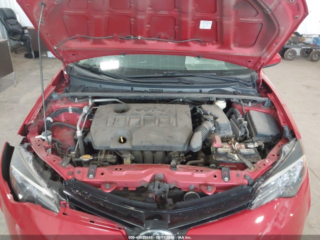 45835545 :رقم المزاد ، 5YFBURHE9HP569299 vin ، 2017 Toyota Corolla Le مزاد بيع