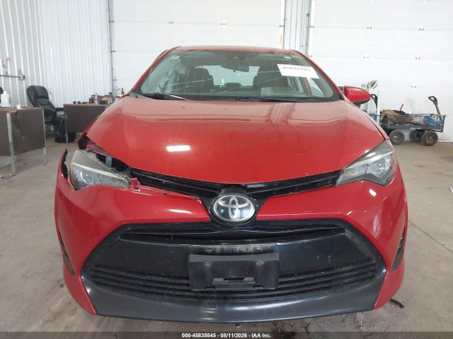 45835545 :رقم المزاد ، 5YFBURHE9HP569299 vin ، 2017 Toyota Corolla Le مزاد بيع