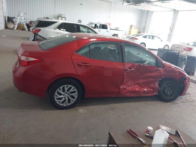 45835545 :رقم المزاد ، 5YFBURHE9HP569299 vin ، 2017 Toyota Corolla Le مزاد بيع