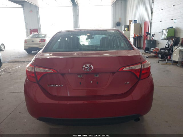 45835545 :رقم المزاد ، 5YFBURHE9HP569299 vin ، 2017 Toyota Corolla Le مزاد بيع