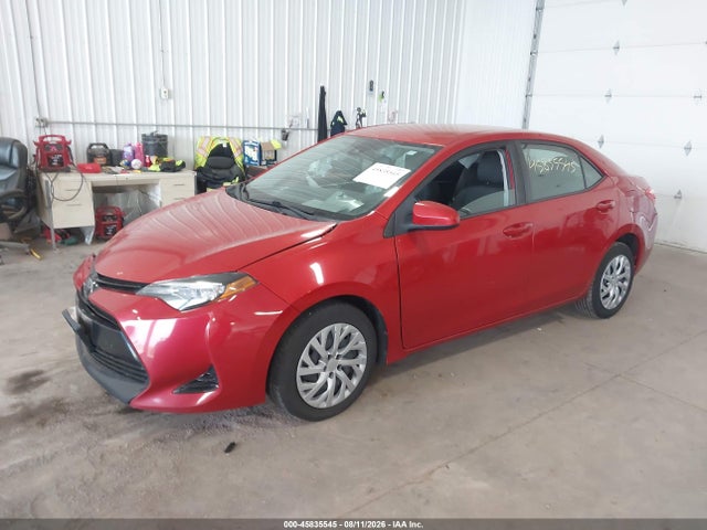 45835545 :رقم المزاد ، 5YFBURHE9HP569299 vin ، 2017 Toyota Corolla Le مزاد بيع