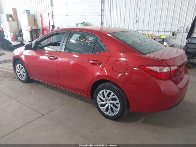 45835545 :رقم المزاد ، 5YFBURHE9HP569299 vin ، 2017 Toyota Corolla Le مزاد بيع