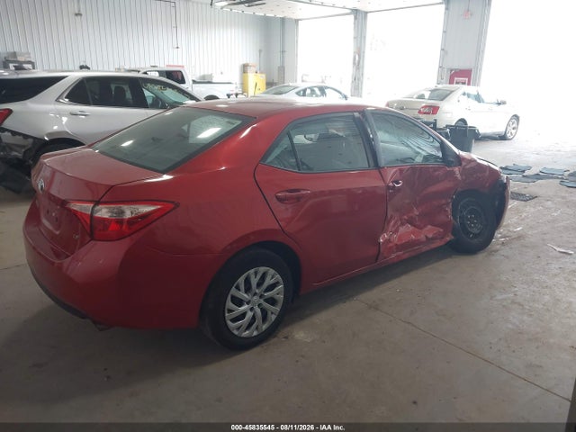 45835545 :رقم المزاد ، 5YFBURHE9HP569299 vin ، 2017 Toyota Corolla Le مزاد بيع