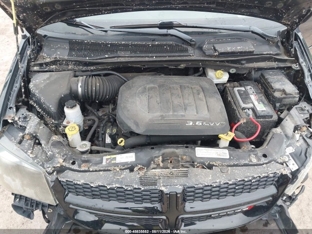 Продажа на аукционе авто 2014 Dodge Grand Caravan Sxt, vin: 2C4RDGCG2ER411734, номер лота: 45835552