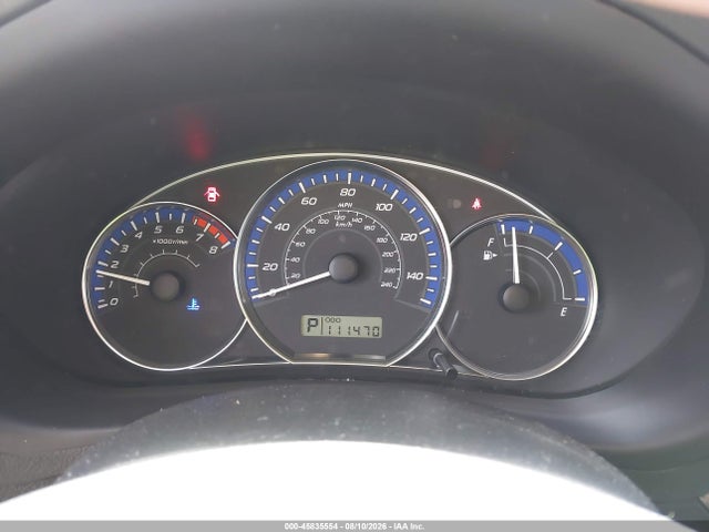 45835554 :رقم المزاد ، JF2SHBAC7BH715630 vin ، 2011 Subaru Forester 2.5x مزاد بيع