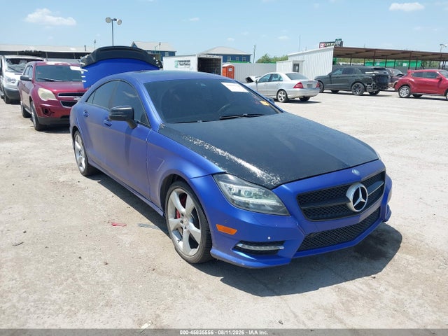 45835556 :رقم المزاد ، WDDLJ7DB6EA103316 vin ، 2014 Mercedes-benz Cls 550 مزاد بيع