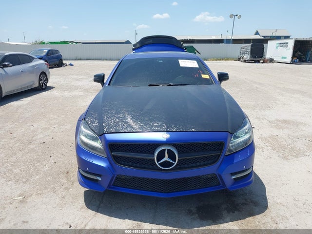 45835556 :رقم المزاد ، WDDLJ7DB6EA103316 vin ، 2014 Mercedes-benz Cls 550 مزاد بيع