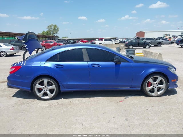 45835556 :رقم المزاد ، WDDLJ7DB6EA103316 vin ، 2014 Mercedes-benz Cls 550 مزاد بيع