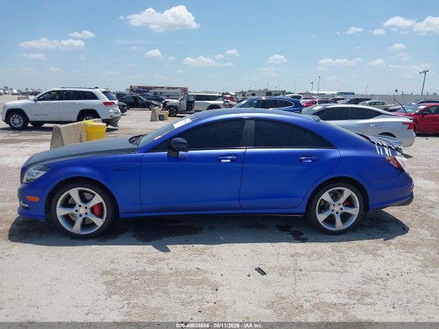 45835556 :رقم المزاد ، WDDLJ7DB6EA103316 vin ، 2014 Mercedes-benz Cls 550 مزاد بيع
