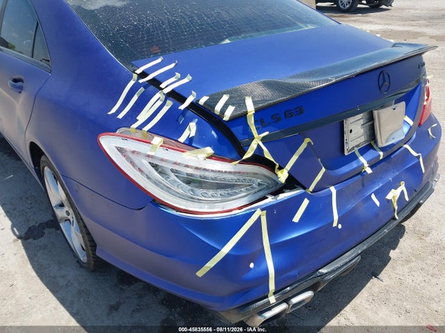 45835556 :رقم المزاد ، WDDLJ7DB6EA103316 vin ، 2014 Mercedes-benz Cls 550 مزاد بيع