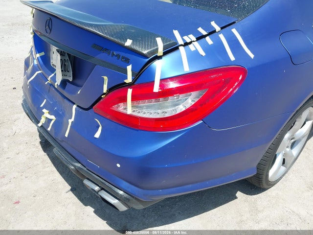 45835556 :رقم المزاد ، WDDLJ7DB6EA103316 vin ، 2014 Mercedes-benz Cls 550 مزاد بيع
