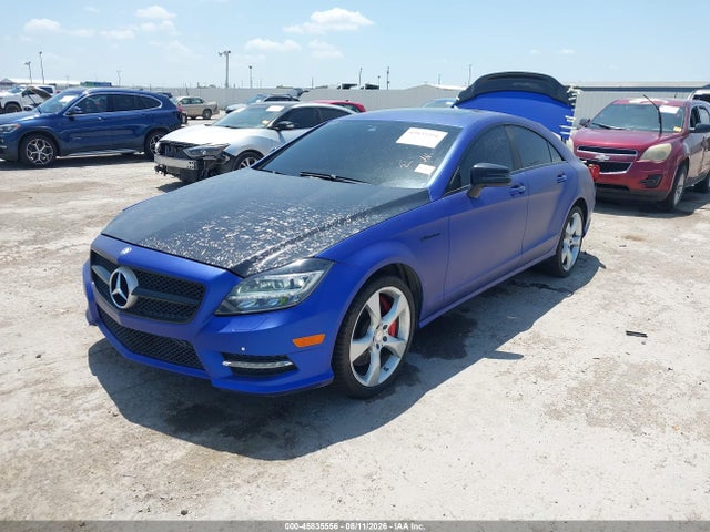 45835556 :رقم المزاد ، WDDLJ7DB6EA103316 vin ، 2014 Mercedes-benz Cls 550 مزاد بيع